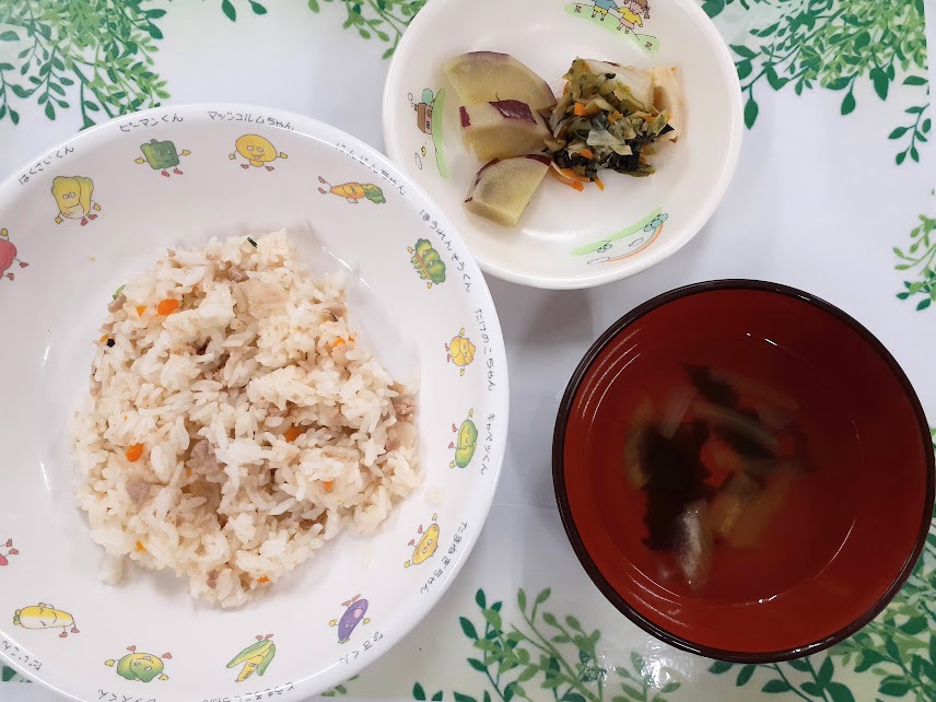 9月29日　昼食